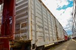 U.S. Department of Transportation DOTX Box Car PS-1